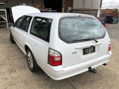 5/2005 Ford Falcon BA Station Wagon with 4 Litre 6 Cylinder Petrol Engine