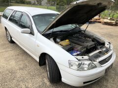 5/2005 Ford Falcon BA Station Wagon with 4 Litre 6 Cylinder Petrol Engine - 3