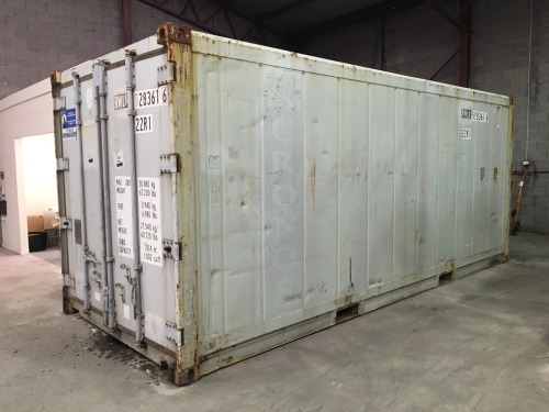 20" Refrigerated Shipping Container (Freezer) Royal Wolf, Serial No: RWLU5283616