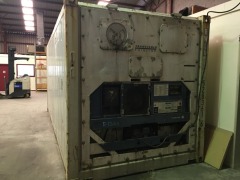 20" Refrigerated Shipping Container (Freezer) Royal Wolf, Serial No: RWLU5283616 - 4