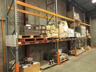 4 Bays of Colby Pallet Racking