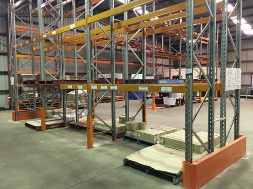 6 Bays of Colby Pallet Racking