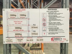 6 Bays of Colby Pallet Racking - 2