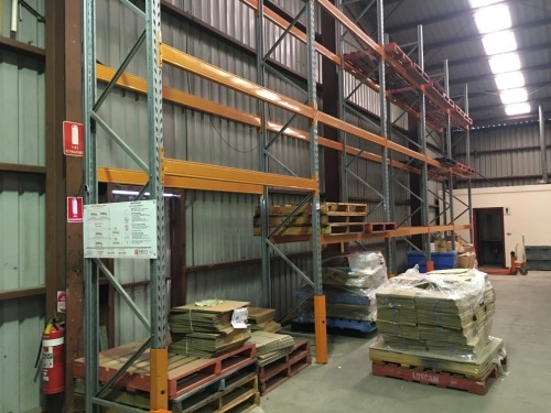 5 Bays of Colby Pallet Racking
