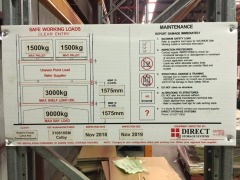 5 Bays of Colby Pallet Racking - 2