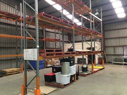 4 Bays of Colby Pallet Racking