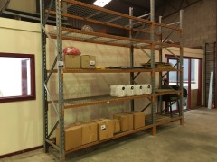 2 Bays of Colby Pallet Racking