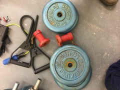 Gym Weights & Equipment - 2