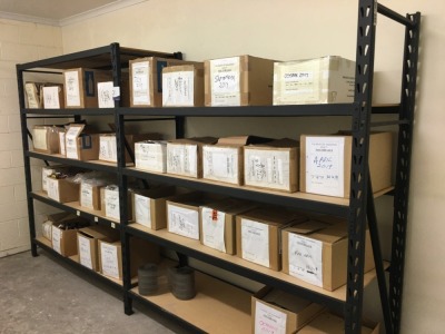 2 Bays of Stock Shelving