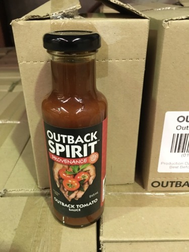 125 x Cartons of Outback Spirit Tomato Sauce