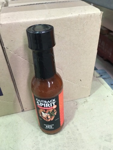 79 x Cartons of Outback Spirit Hot Outback BBQ Sauce