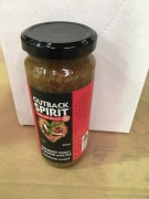 17 x Cartons of Outback Spirit Lemon Myrtle Coconut Chilli Cooking Sauce