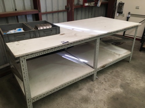 Packing Bench, 2500mm x 1100mm