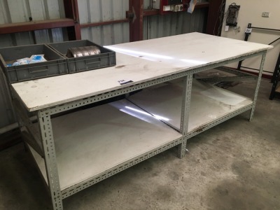 Packing Bench, 2500mm x 1100mm