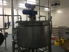 2011 Iopak 1000g Steam Jacketed Kettle with Lobe Pump, Agitator and controls - 5