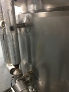 2011 Iopak 1000g Steam Jacketed Kettle with Lobe Pump, Agitator and controls - 12