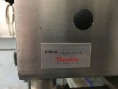Thermo Scientfic Pass Through Metal Detector, Model: Apex500, Serial No: 08481497A - 4