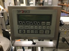 Tronics Single Head In-Line Self Adhesive Labeller with Conveyor and Accumulation Table - 5