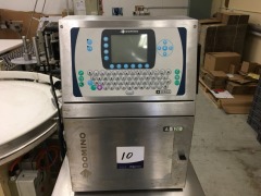 Domino Inkjet Code Printer, Model: A120, Serial No: WPC25784