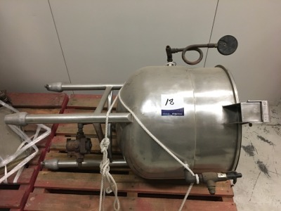 Steam Jacketed Kettle, stainless steel