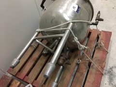 Steam Jacketed Kettle, stainless steel - 2