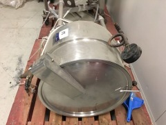 Steam Jacketed Kettle, stainless steel - 3
