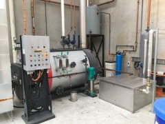 2018 O'Brien 300Kw Steam Boiler, Natural Gas, Model: OBYONE800, Serial No: A17UC2719, Built: 2018