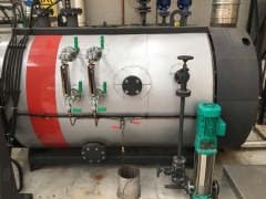 2018 O'Brien 300Kw Steam Boiler, Natural Gas, Model: OBYONE800, Serial No: A17UC2719, Built: 2018 - 3