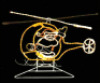 Santa Flying Helicoper (XM6-2008C) 300 x 195cm