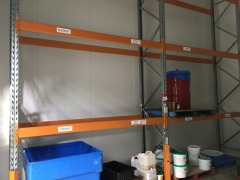 2 Bays of Colby Pallet Racking