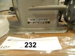 Janome DB-J701 Single Needle Industrial Plain Sewing Machine - 3