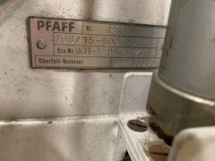 PFAFF Kl. 1296-706/35-900/56 Two Needle Post Bed Sewing Machine - 5