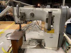 PFAFF Kl. 1296-706/35-900/56 Two Needle Post Bed Sewing Machine - 8