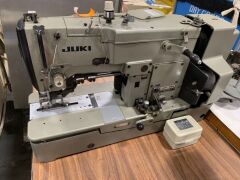 Seiko Motorised 20mm Twin Needle Plain Sewing Machine - 8