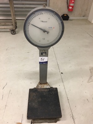 Mercury Clock Face Scales