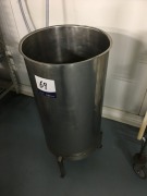 Stainless Steel Conical Bottom Tank