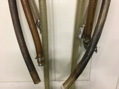 3 x Transfer Hoses with stainless steel fittings - 2