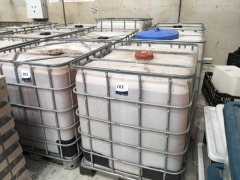 11 x IBC Containers (Food Waste)