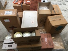 3 x Pallets of Various Condiments, Buckets & Finished Product - 2