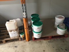 3 x Pallets of Various Condiments, Buckets & Finished Product - 4
