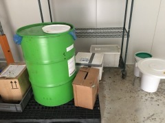 3 x Pallets of Various Condiments, Buckets & Finished Product - 5