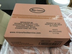28 x Cartons of Riviena 3 x 3.2Kg Diced Apples - 2