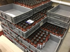 5 x Part Pallets of Assorted Finished Product (Outback Spirit) Jars & Sauces c - 5