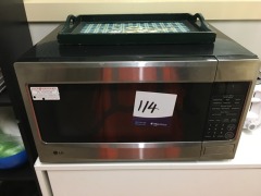 LG Microwave, Kambrook Press, Kambrook Grill & Toaster & Fan - 2