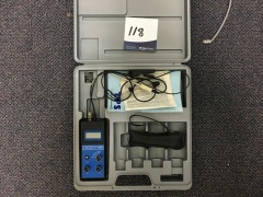 TPS LC80A PH Meter in case