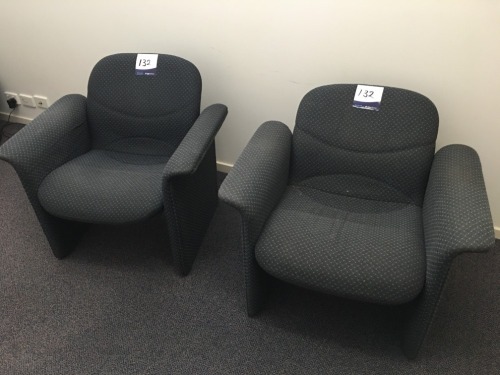 2 x Visitor Lounge Chairs