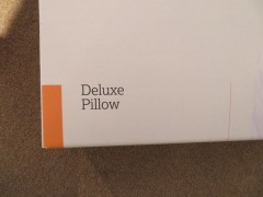 1 x Technogel Sleeping Deluxe Pillow - 2