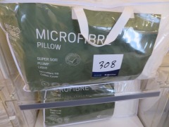 3 x Snooze Microfibre Pillows