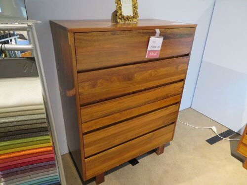 Islington Tallboy, 5 Drawer