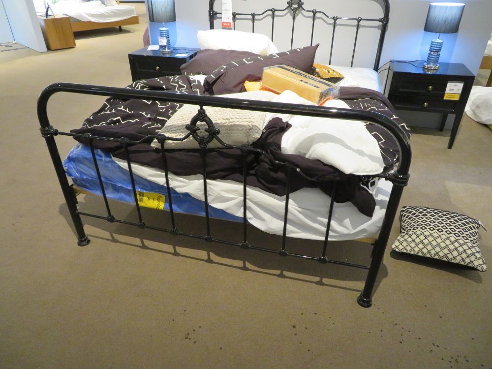 St Germain Queen Metal Bed Frame, Does Goodwill Accept Metal Bed Frames Queens